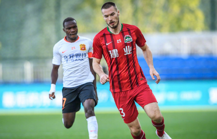 雷速-河南建业苦战三小时，终获宝贵一分