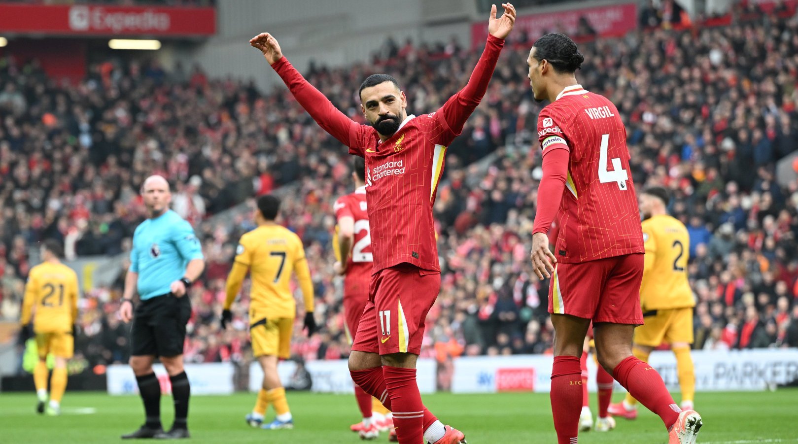 利物浦惜败狼队,客场力不从心终结连胜之旅 利物浦惜败狼队,客场力不从心终结连胜之旅