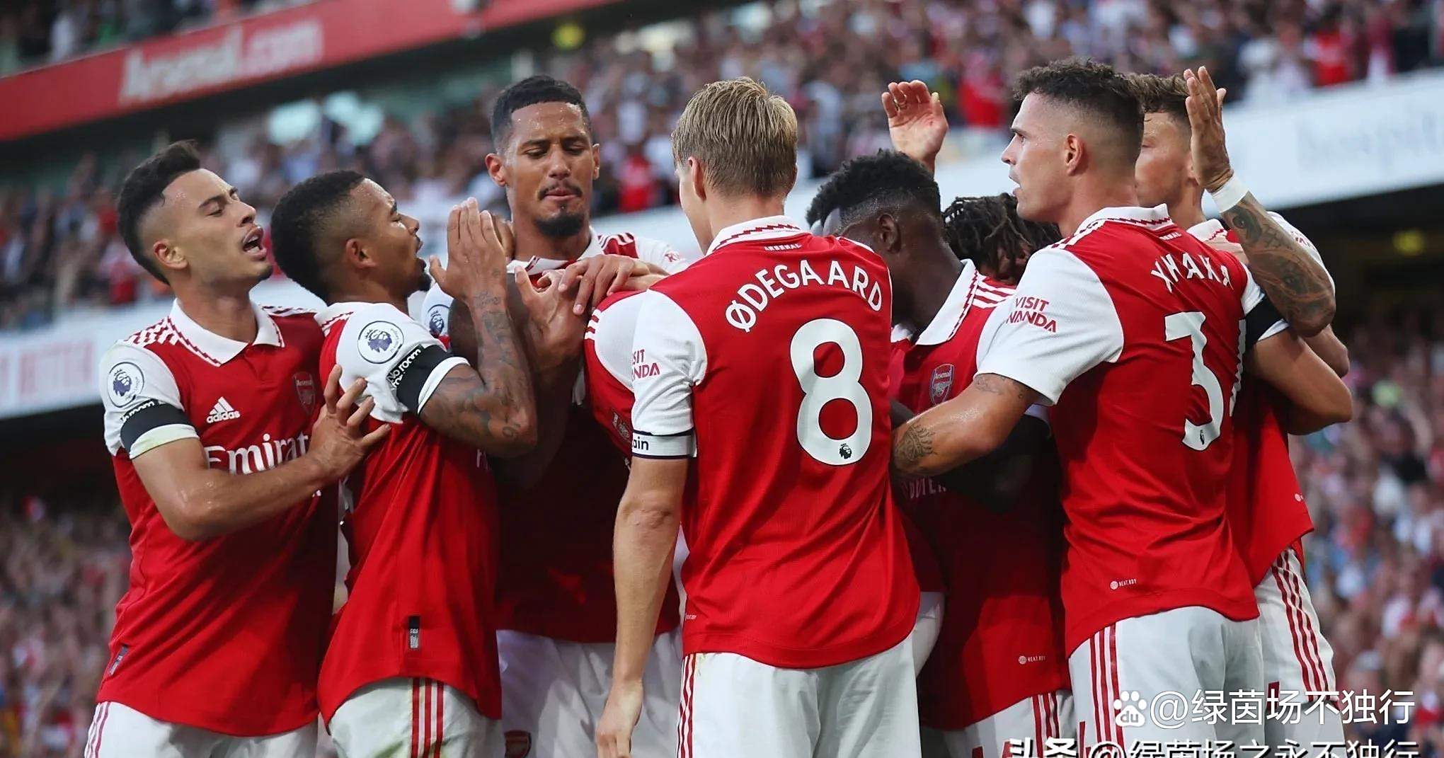 雷速-阿森纳中场大将因伤缺席下一场战役，球队团结备战