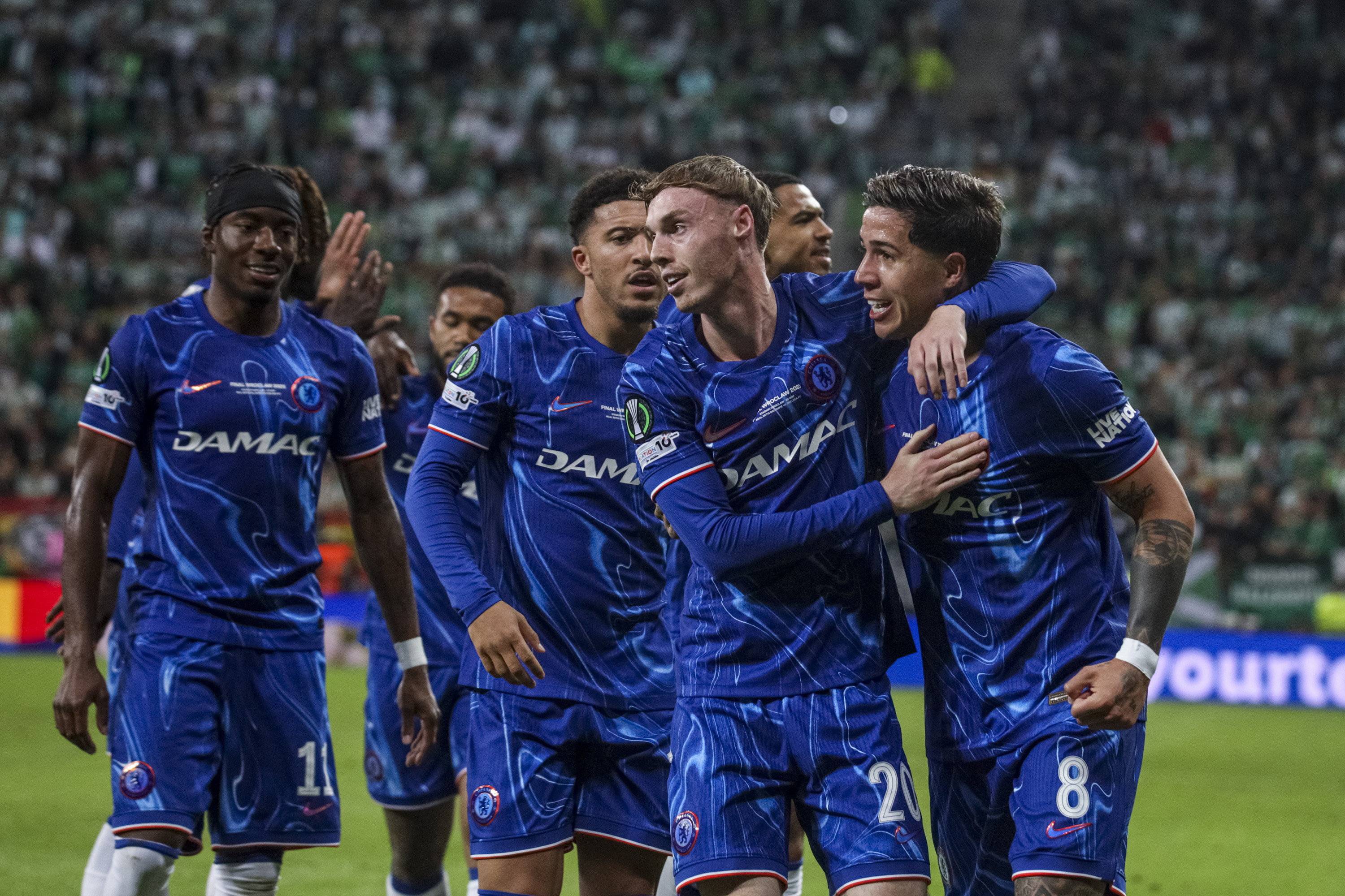 切尔西力争晋级，能否在主场击败AC米兰？