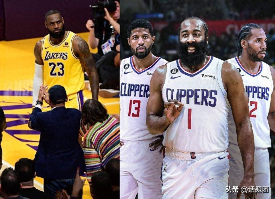 快船对阵凯尔特人，乔治伦纳德联手带领球队取胜