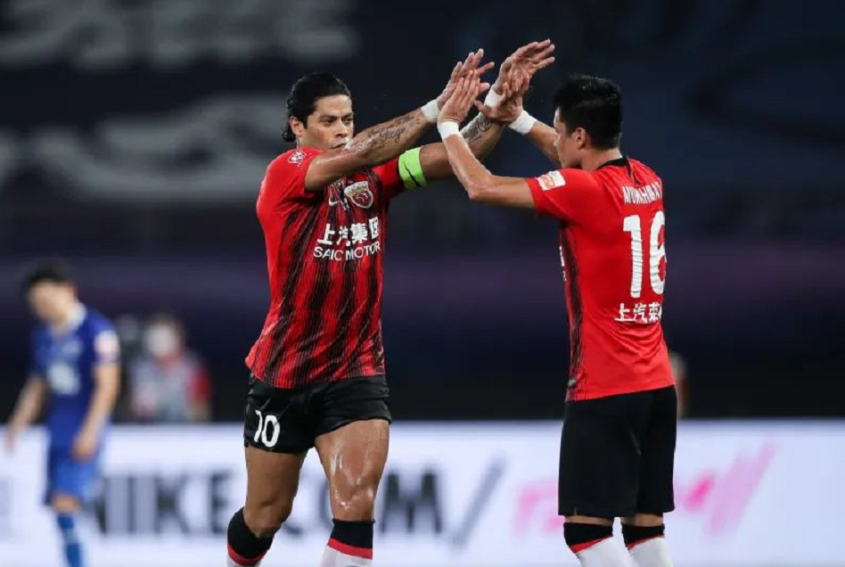 雷速官网-上港胜泰达，稳固次席位置，稳定争冠态势