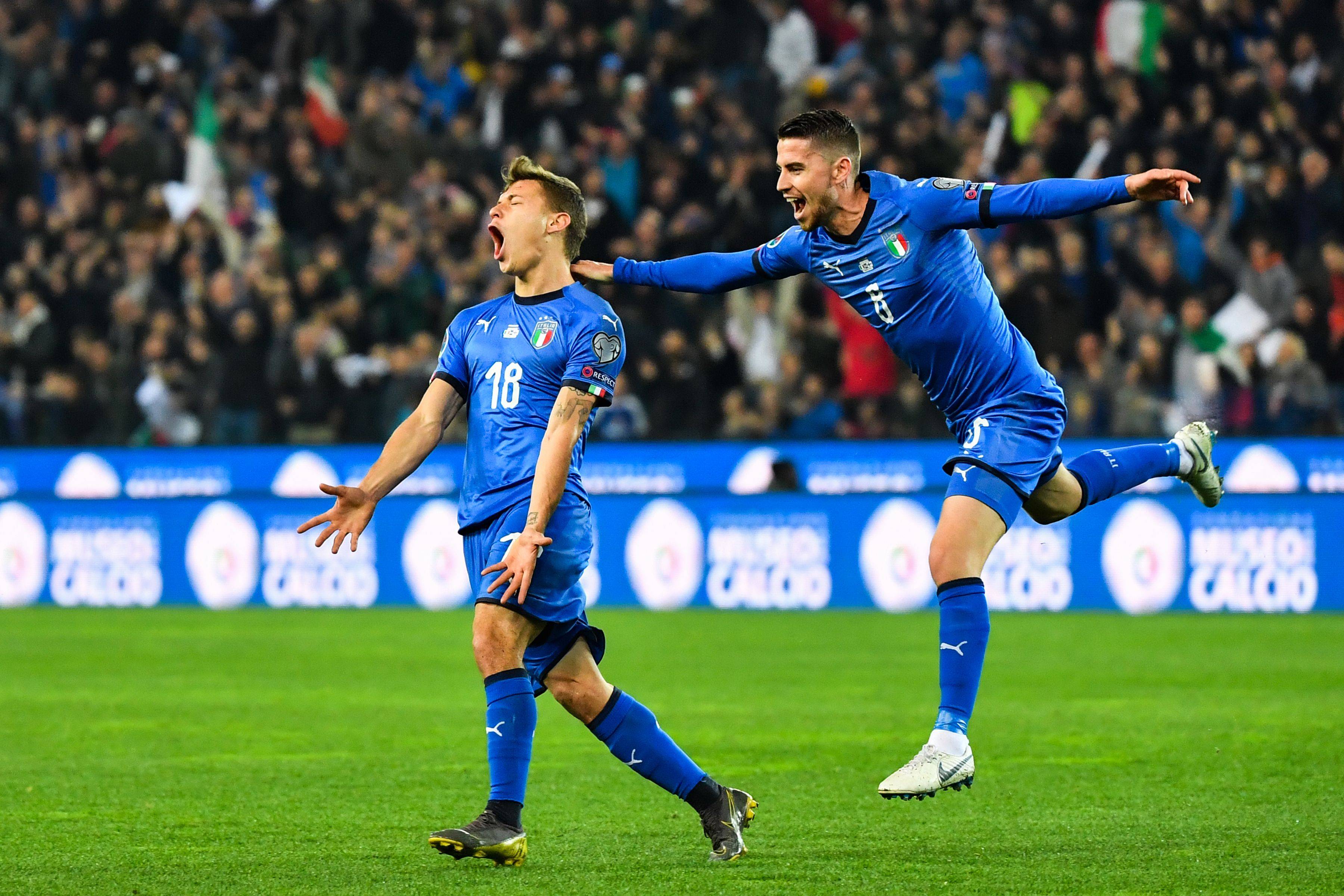 意大利队在国际赛事中获得胜利