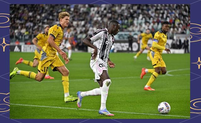 尤文图斯客场平乌迪内斯，继续保持不败