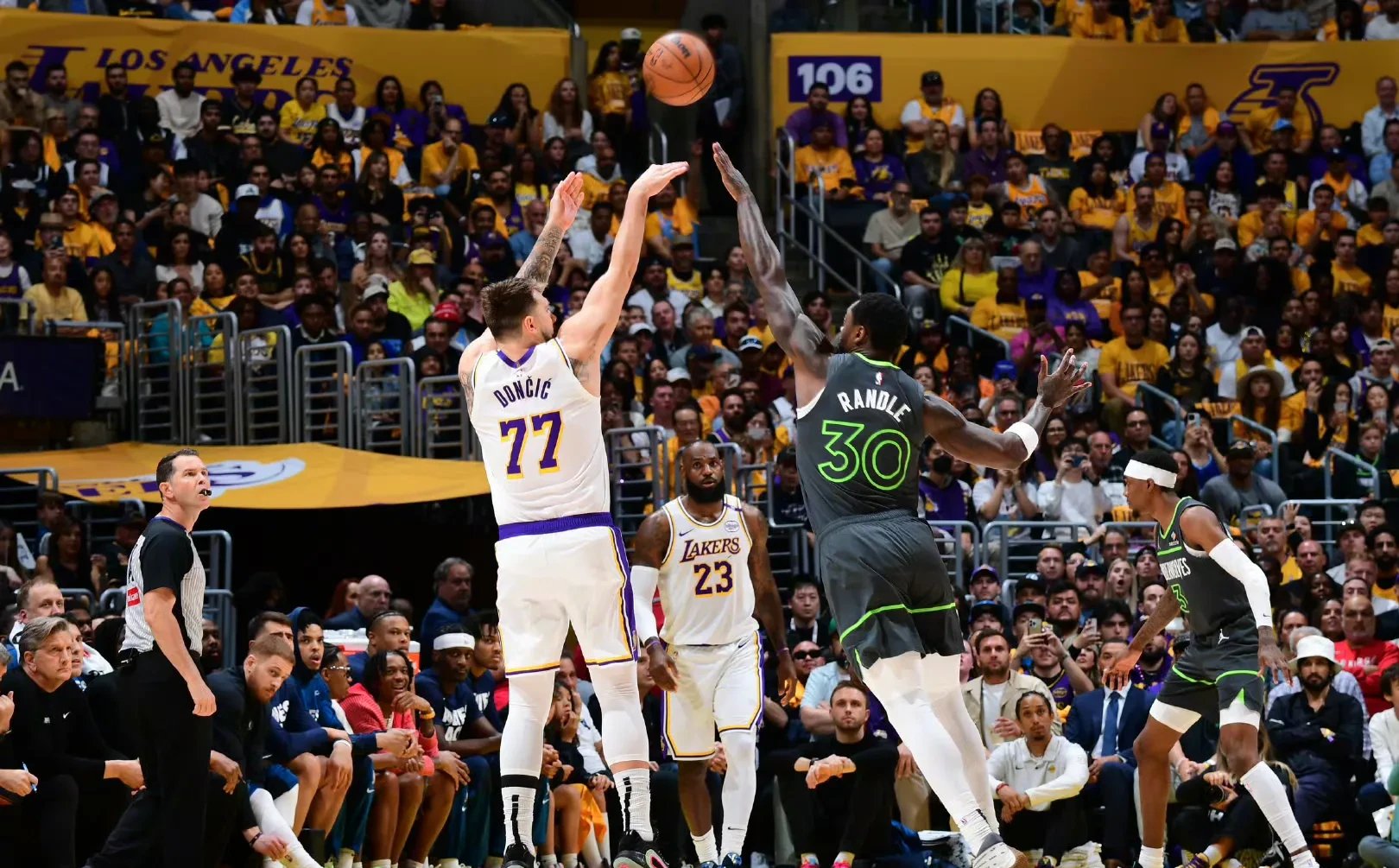 雷速官网-森林狼险胜骑士，卢比奥关键绝杀