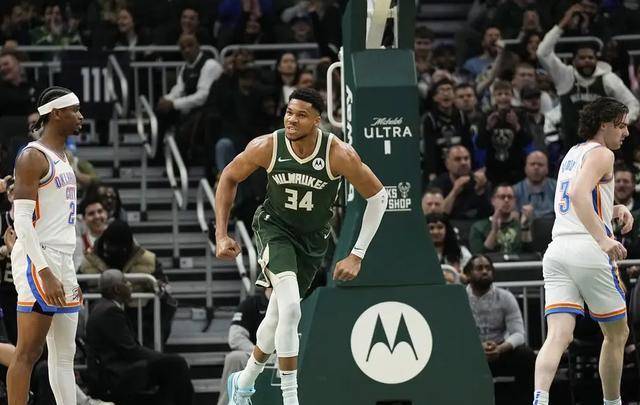 雷速官网下载-篮网惨败雄鹿，字母哥狂砍40+得分