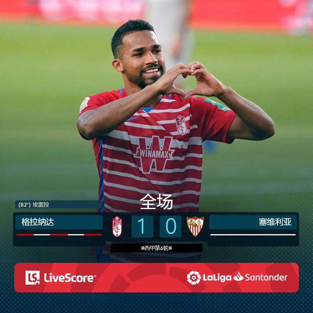 格拉纳达遭遇失利，降低排名