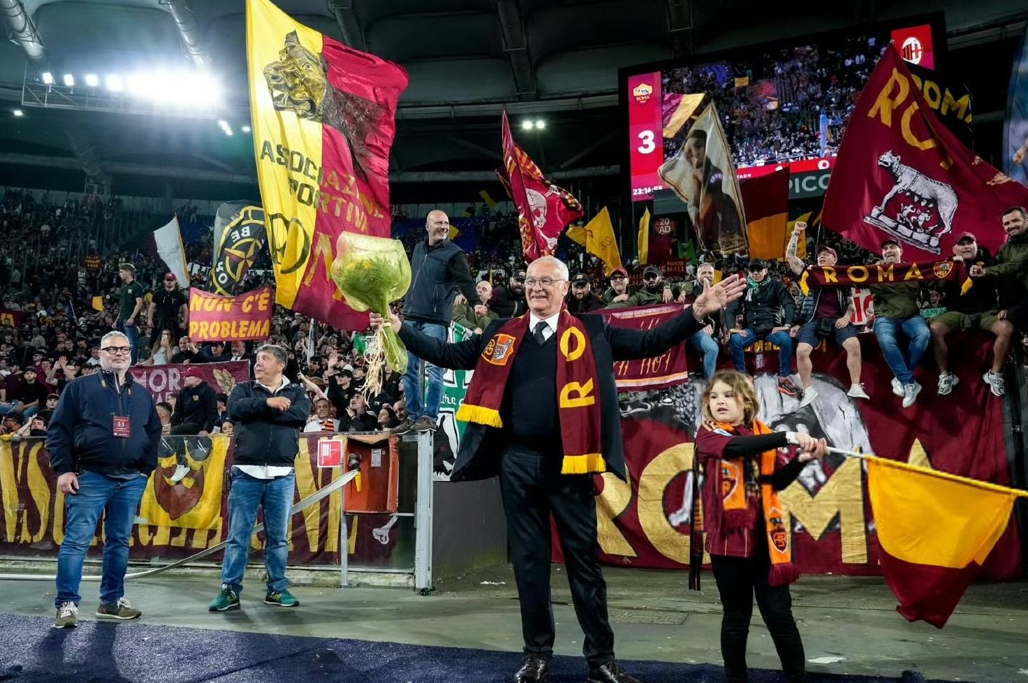 雷速-罗马在意大利足坛逐渐走向领先地位