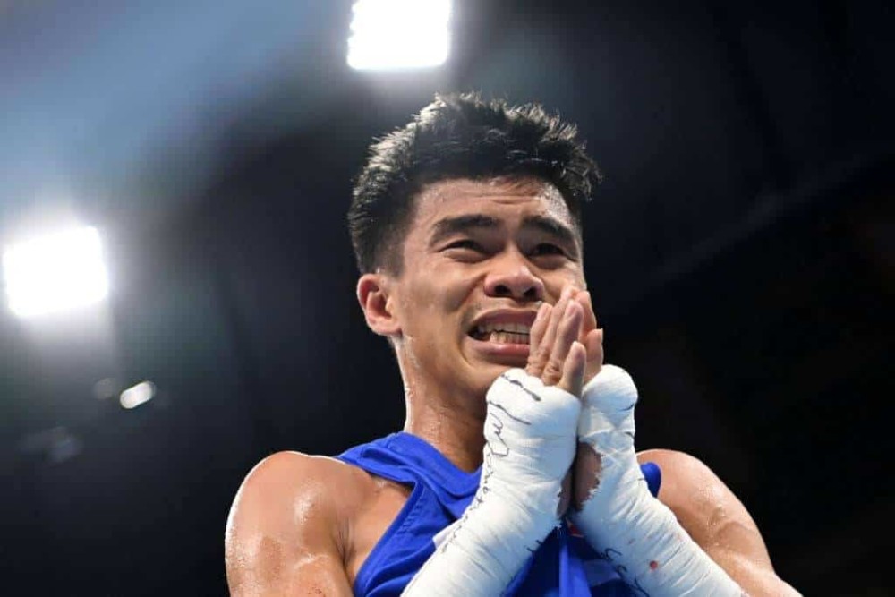 菲律宾代表队勇夺拳击比赛头名