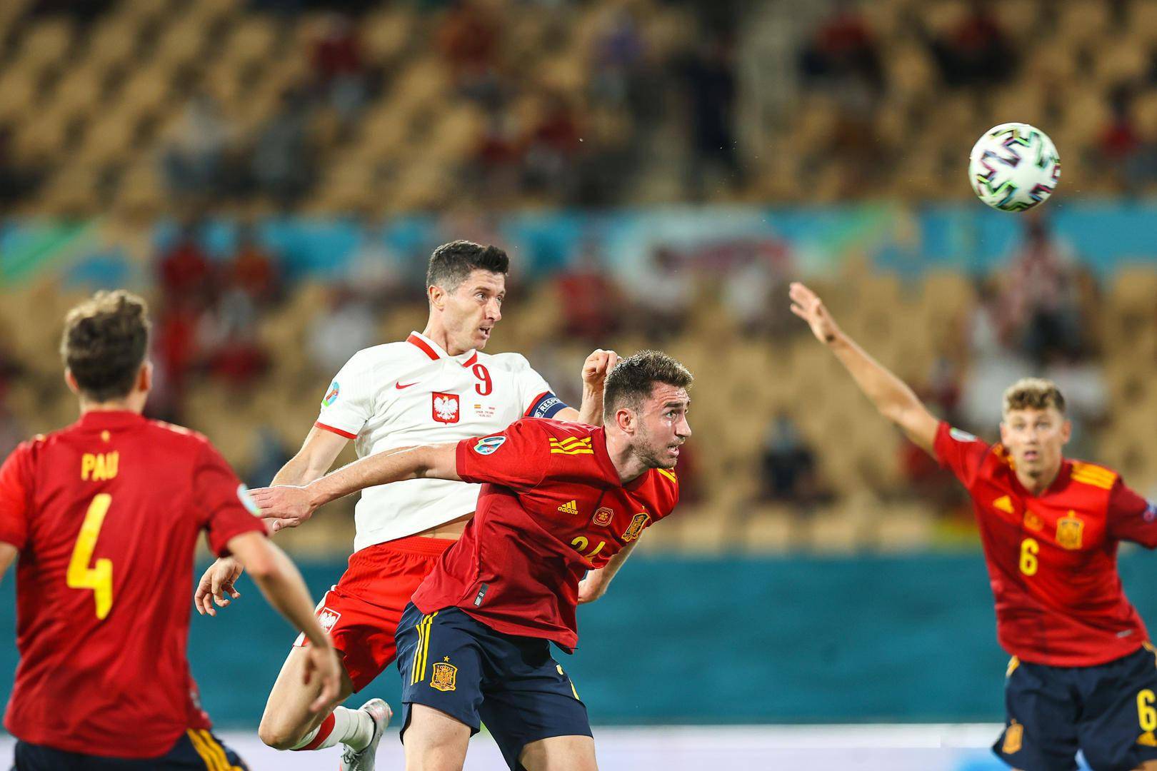 雷速-葡萄牙严阵以待，西班牙挑战波兰不畏惧