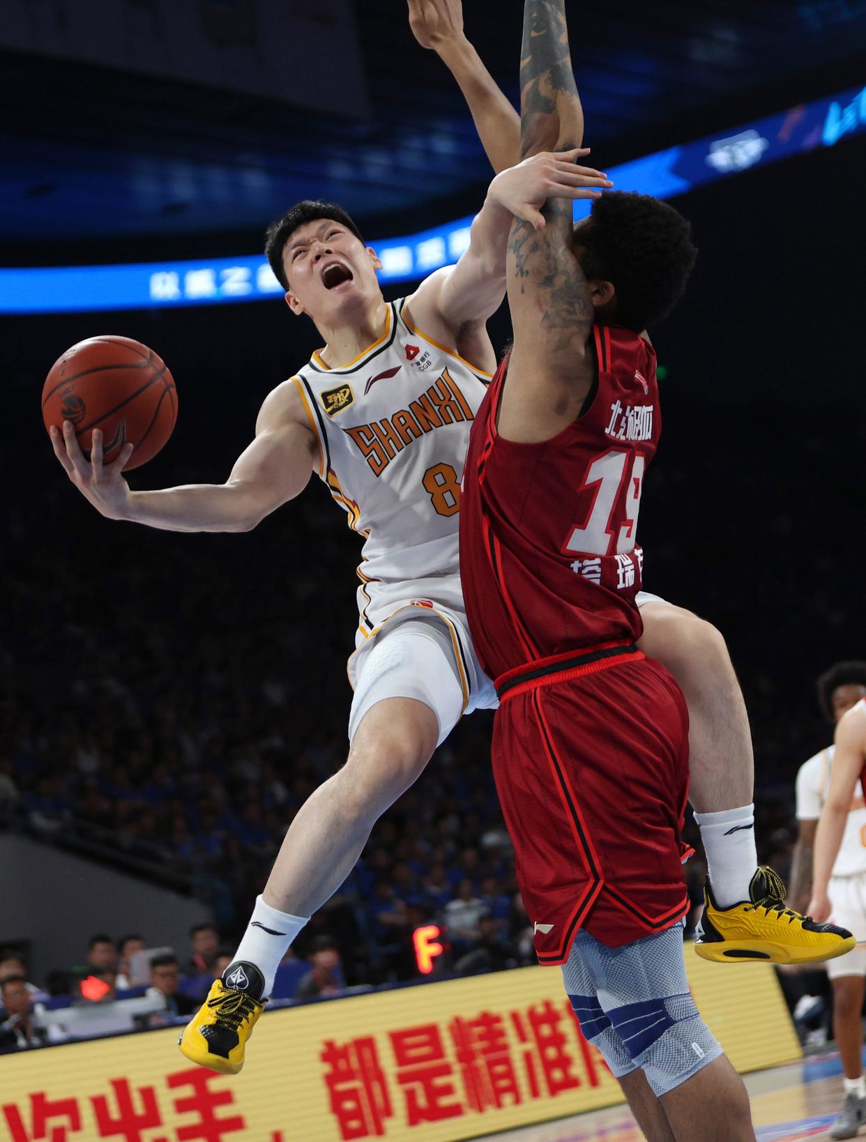 雷速-北京男篮大胜山西队，展现出色状态