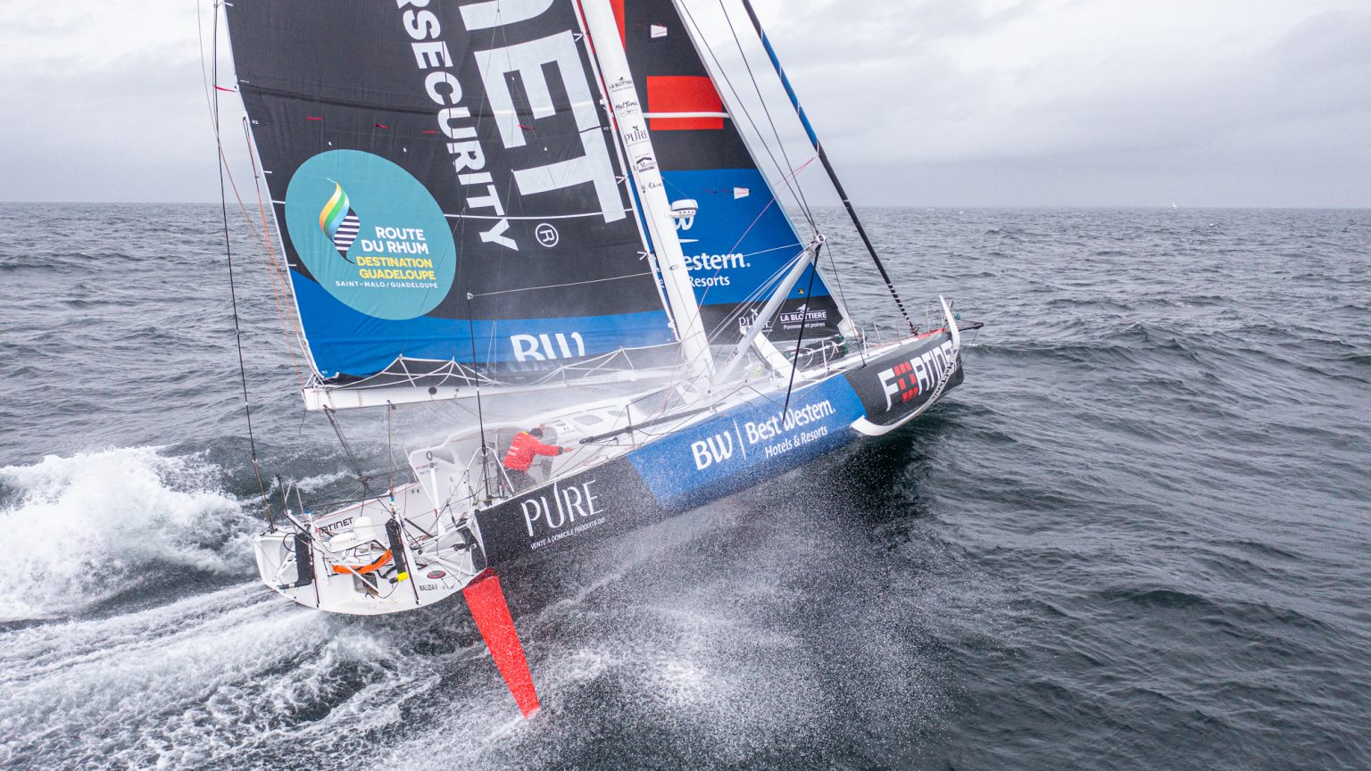 英国帆船队频频创新突破赢得冠军