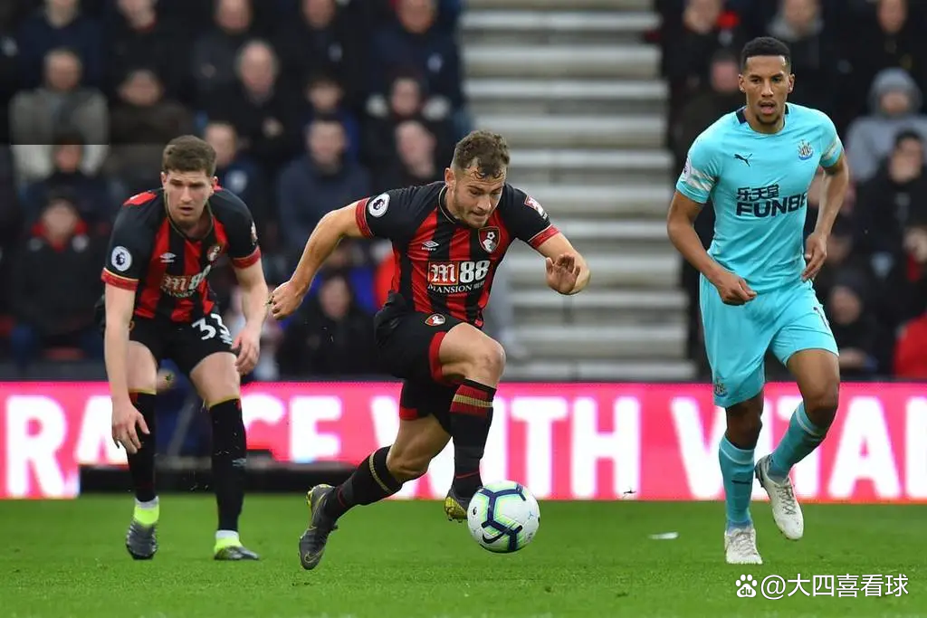 伯恩茅斯客场击败对手，客场取胜