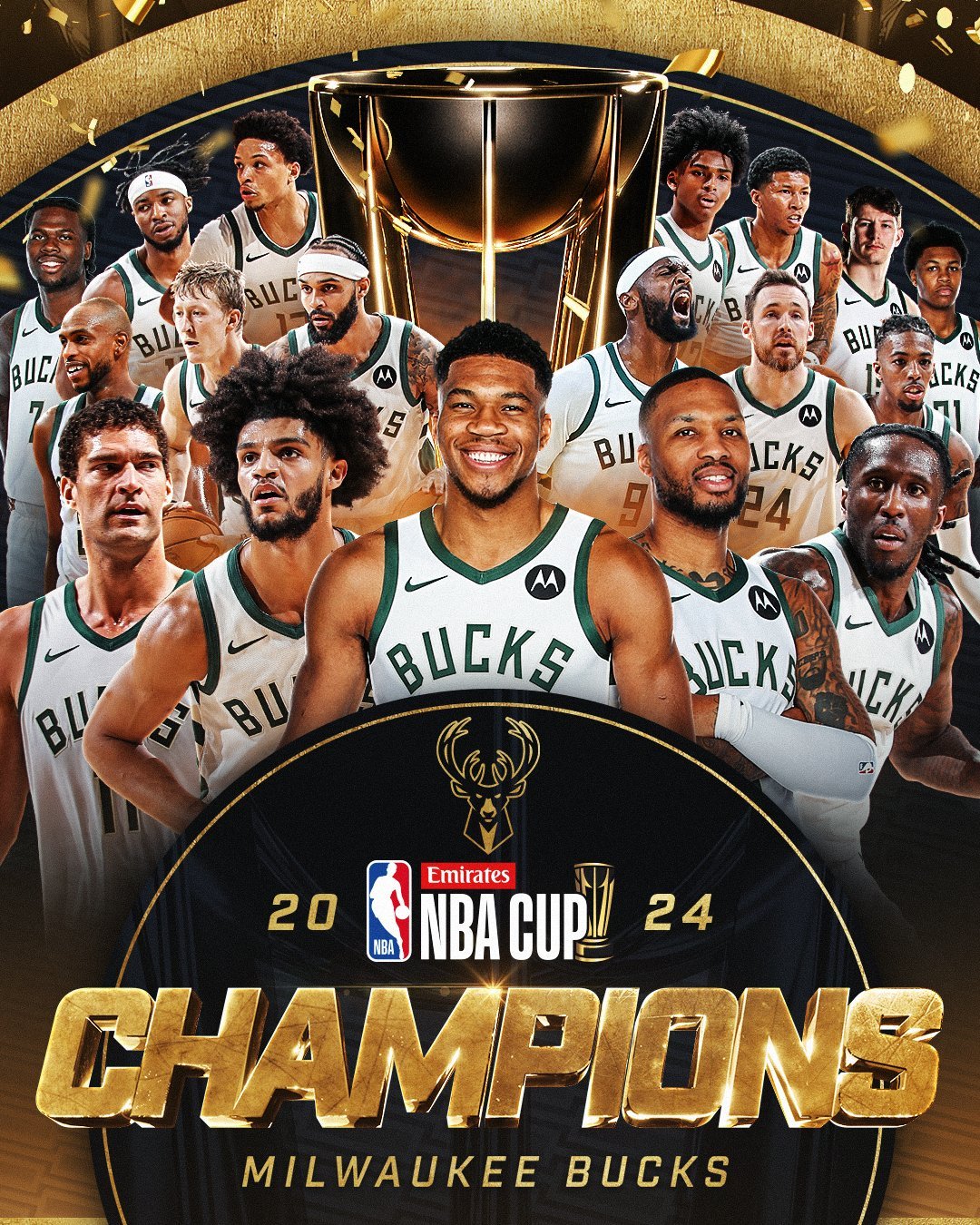 雄鹿主场击败篮网,继续保持全胜记录 雄鹿主场击败篮网,继续保持全胜记录