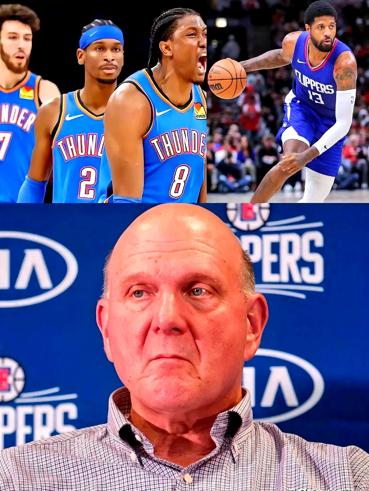 雷速官网-乔治致力打造新系统，为雷霆队注入新活力