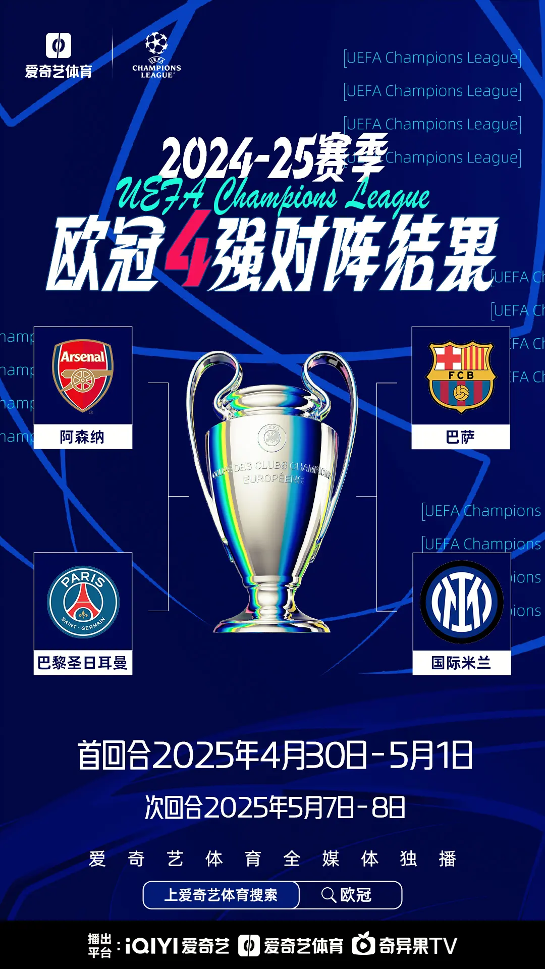 皇家马德里逆转晋级欧冠4强 皇家马德里逆转晋级欧冠4强