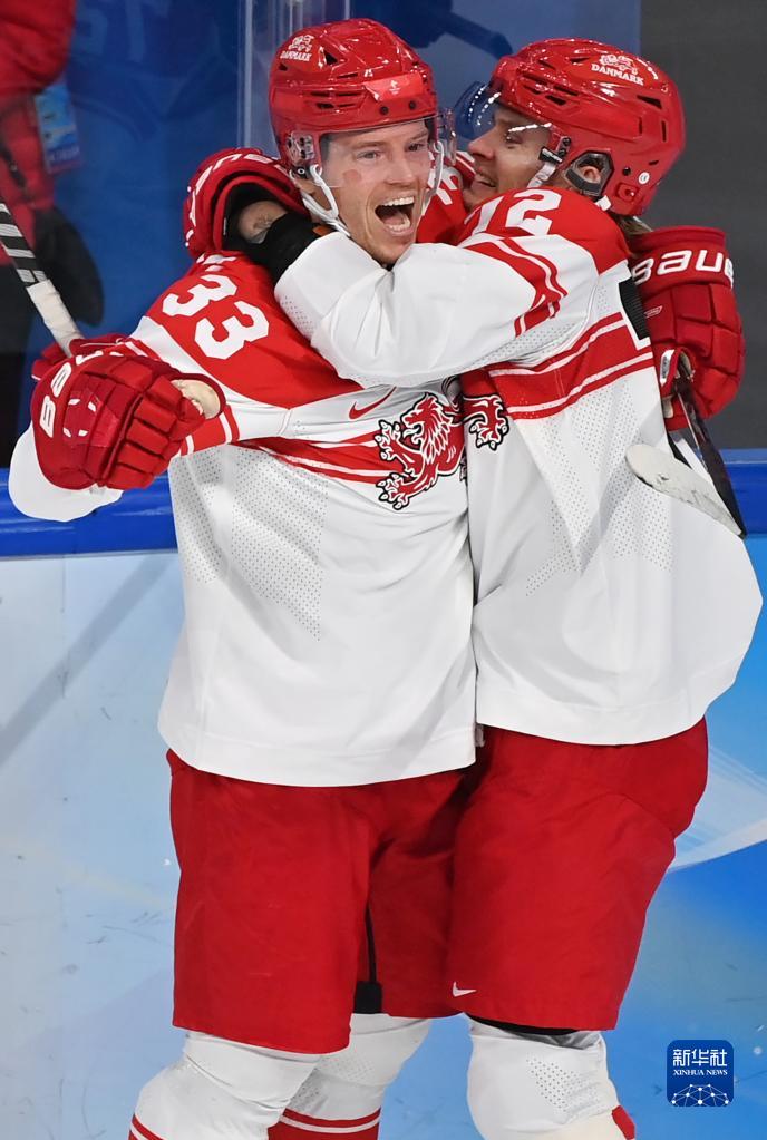 丹麦队豪取大胜势不可挡