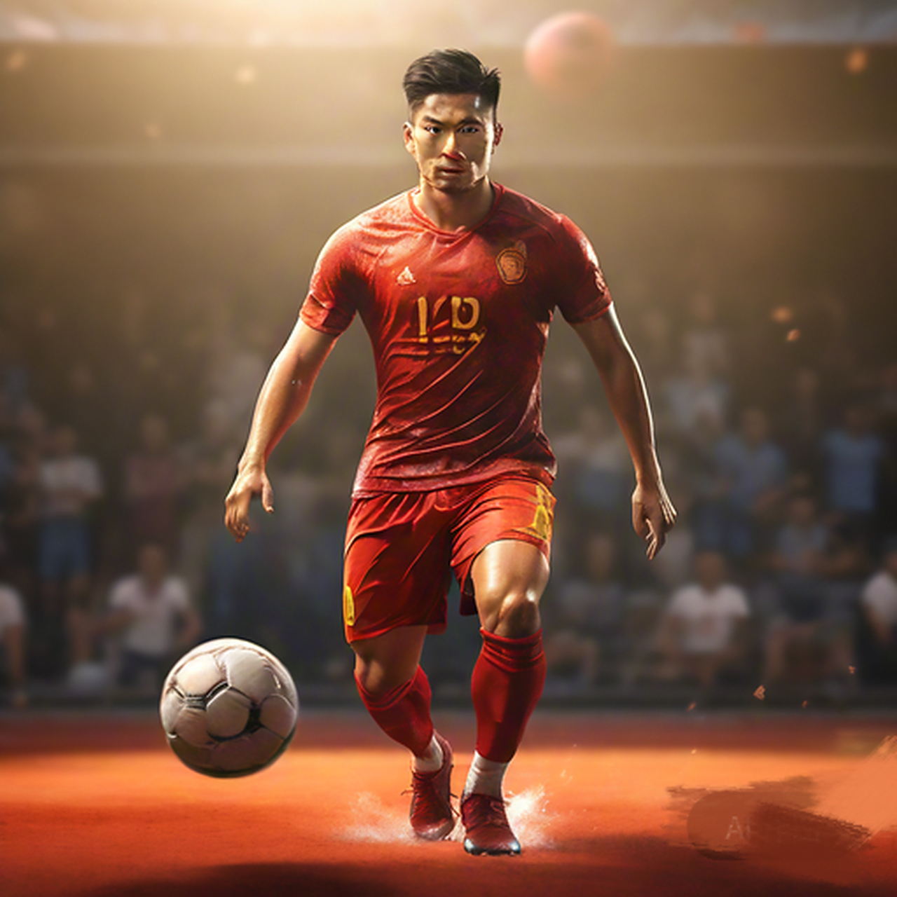 雷速-足球运动员在顶级比赛中展现实力