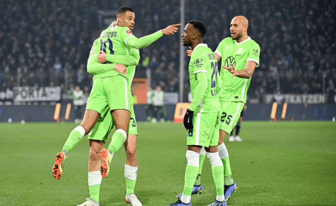 沃尔夫斯堡球员因伤无法出战