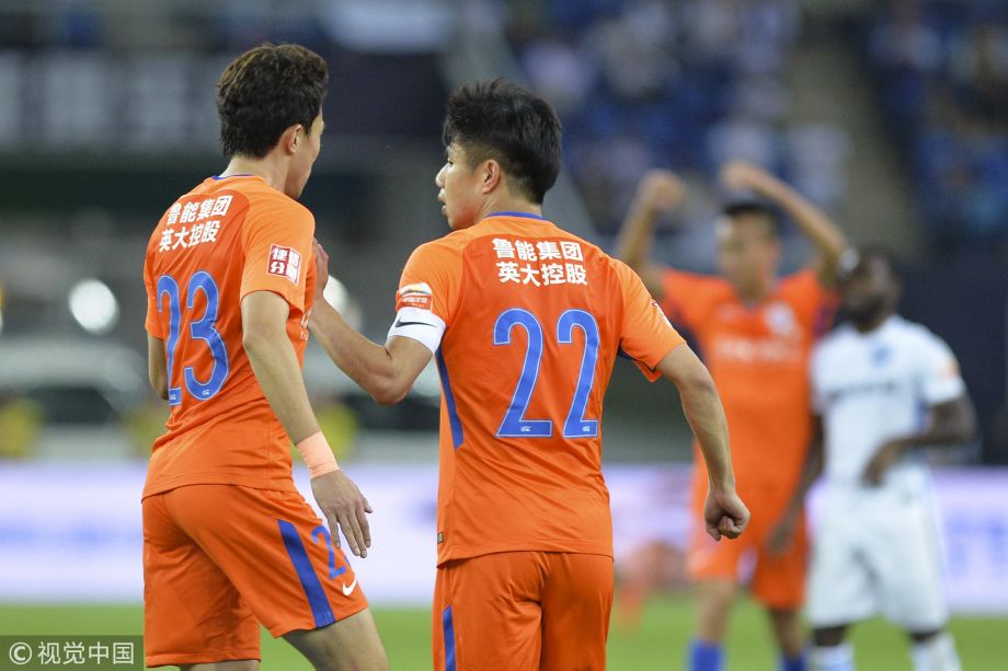 雷速-鲁能击败泰达，保持领先优势备战