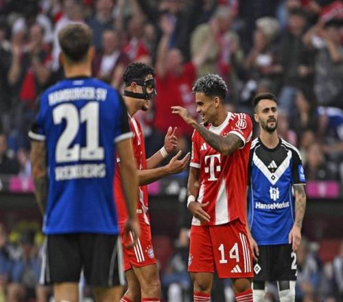 雷速官网-汉堡球员归位，德国劲旅砥砺前行