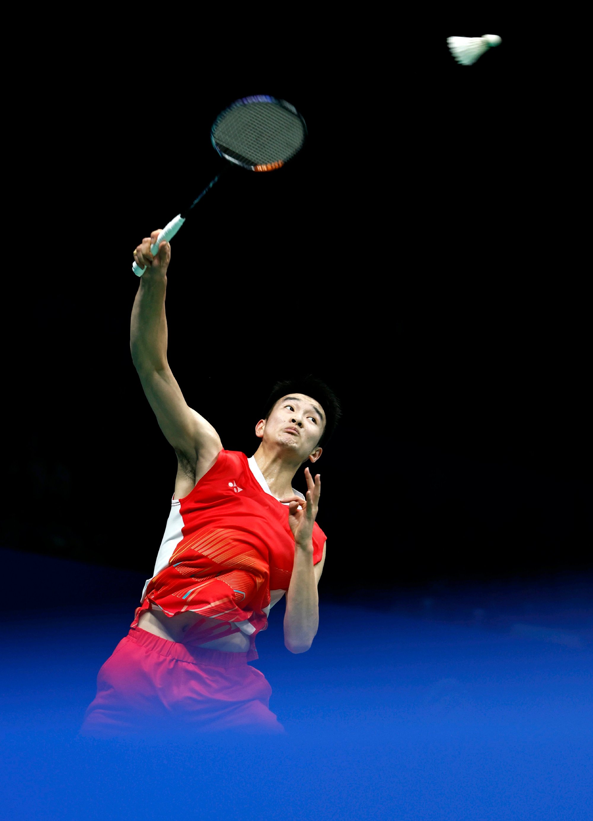 雷速官网-羽毛球男单激战一触即发，华人选手绽放