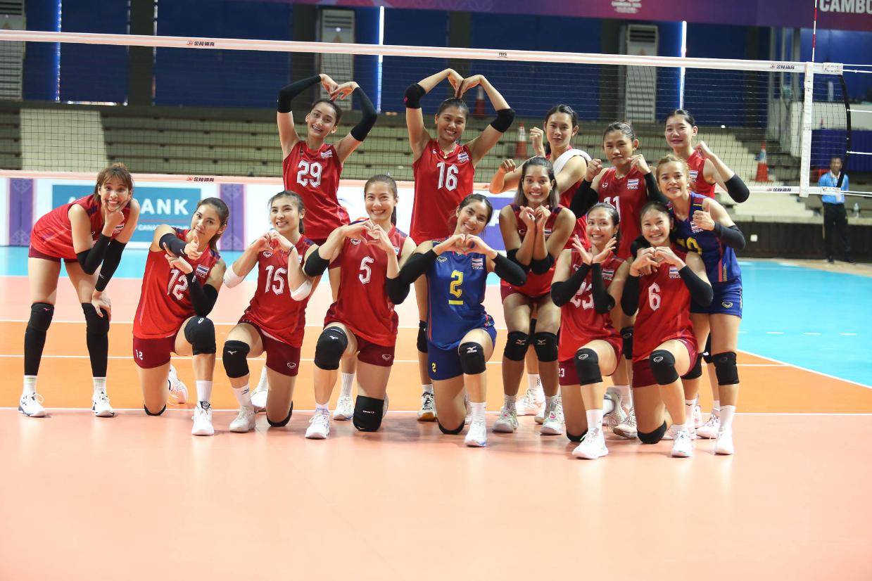 雷速官网-泰国队以惊艳表现晋级东南亚运动会半决赛！