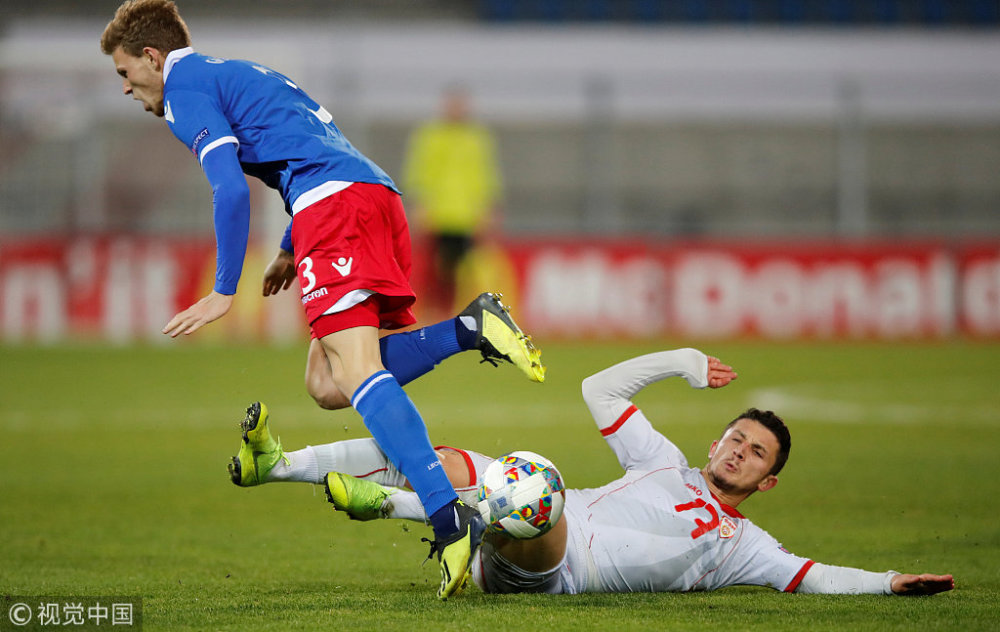 列支敦士登巨人，野心勃勃蓄势攀登欧国联四强