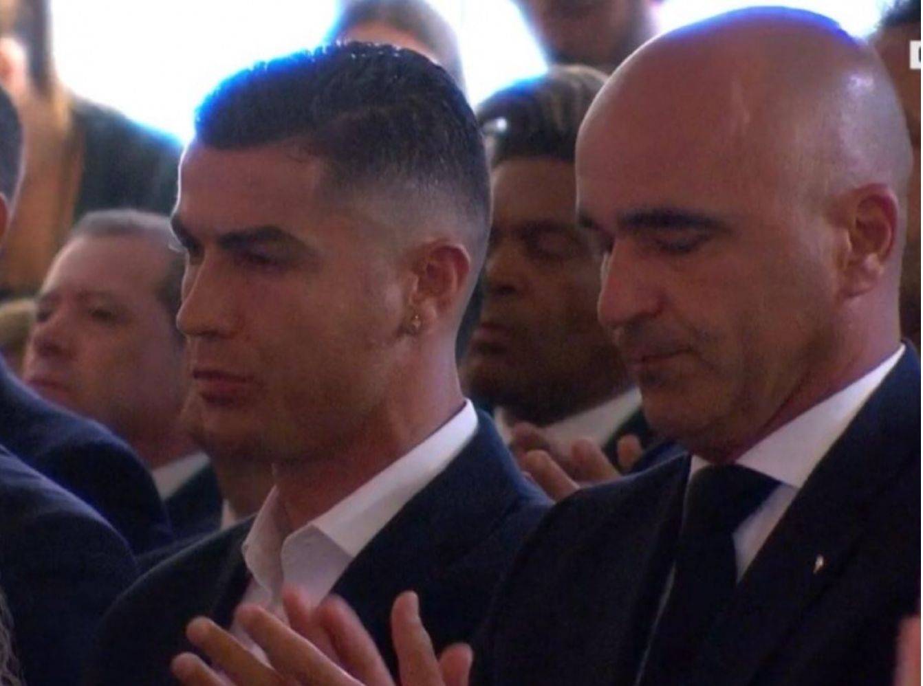 南非举办超级杯决赛C罗缺席