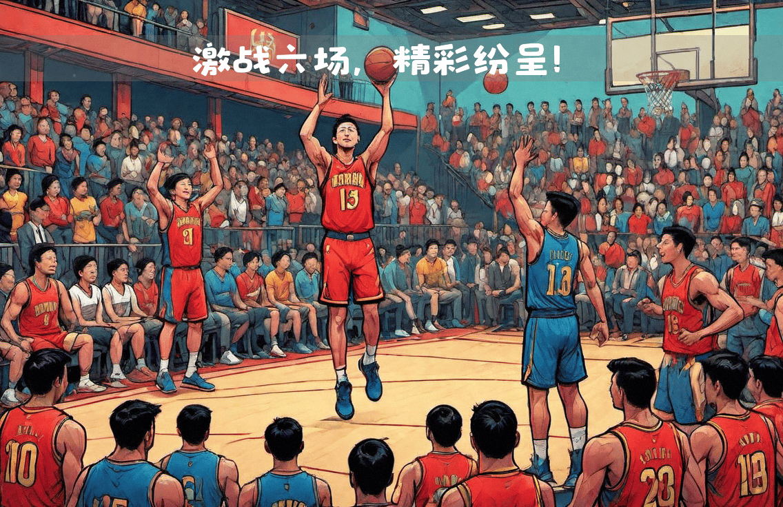 CBA球员集训备战，全力冲刺季后赛