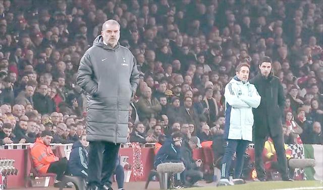 北伦敦德比大战，阿森纳告捷热刺