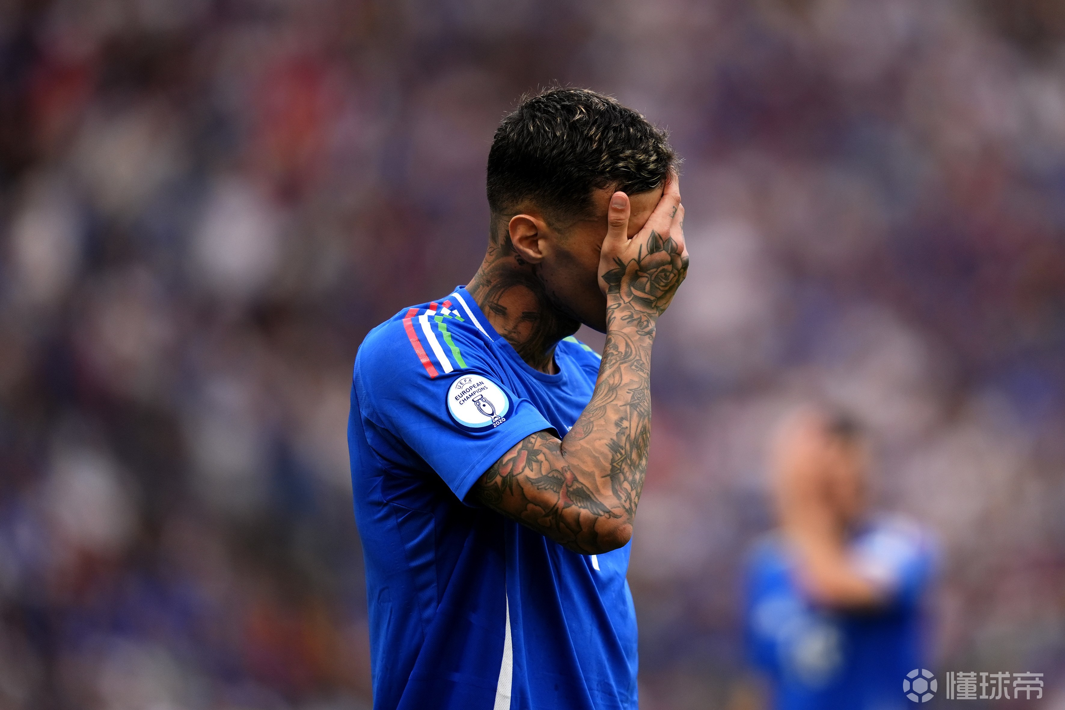雷速直播-意大利球员因伤离开欧洲杯，国家队战力受挫