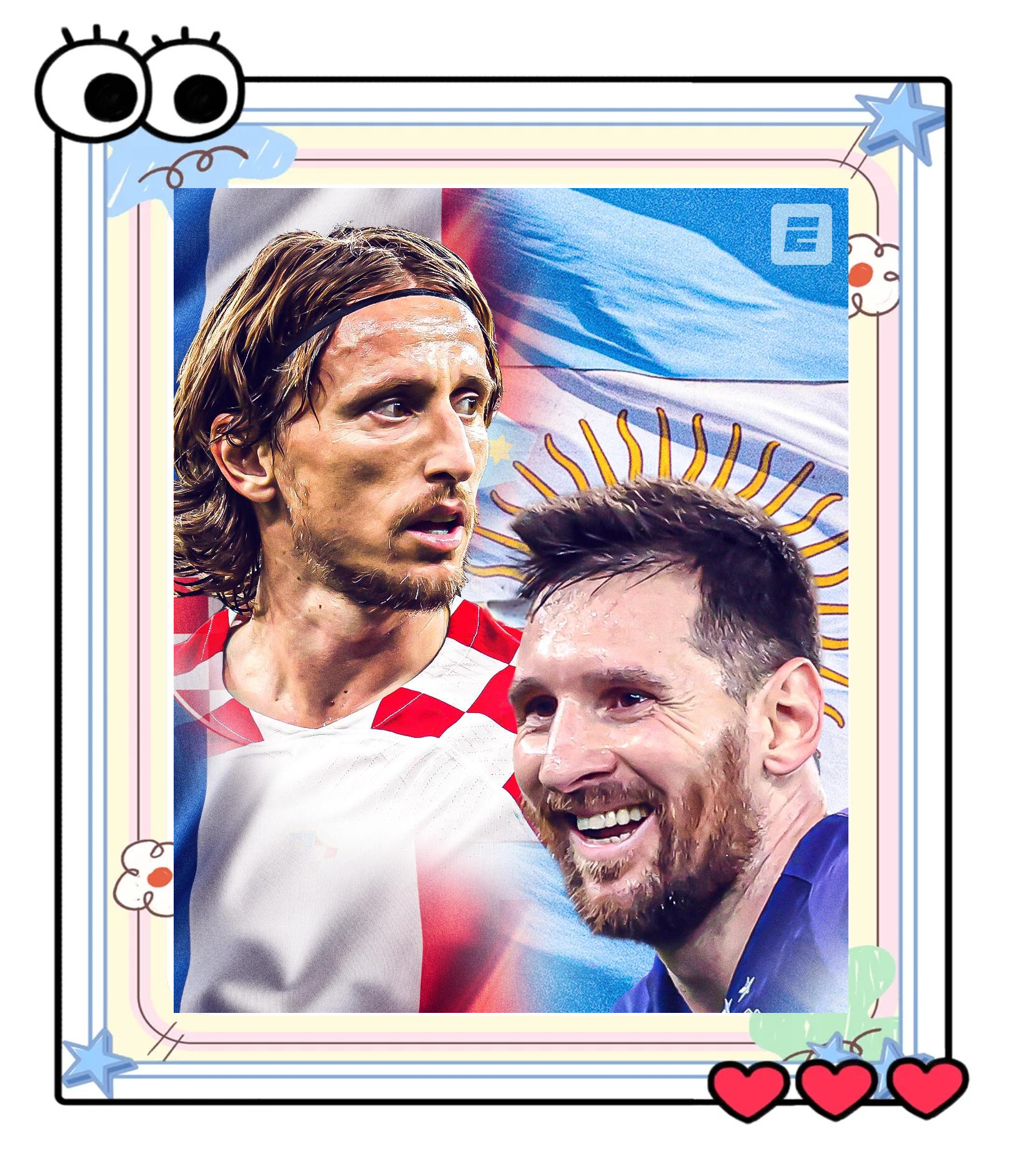 英格兰挑战克罗地亚，谁将笑到最后